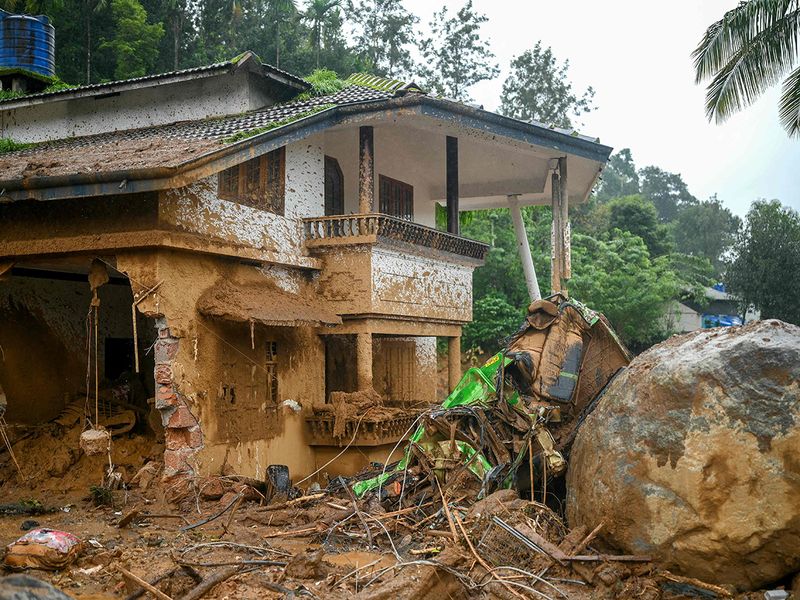 Wayanad landslides