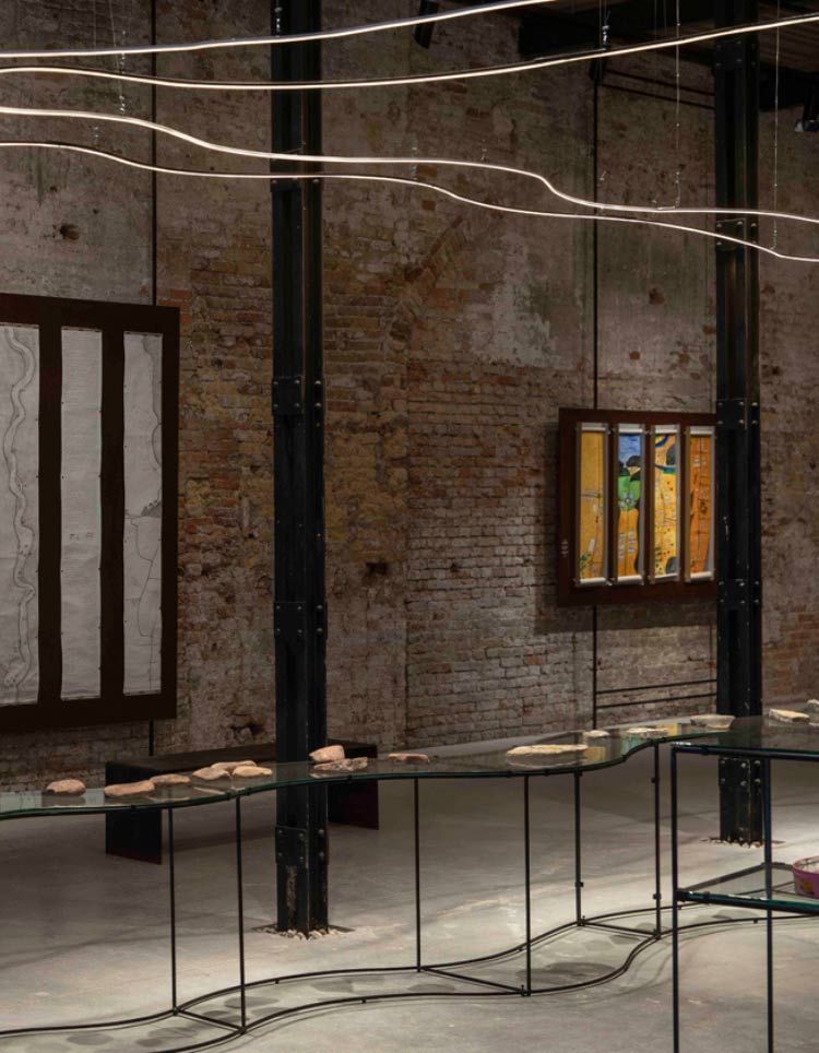 Abdullah Al Saadi’s exhibition ‘Sites of Memory, Sites of Amnesia’ at the Venice Biennale, 2024