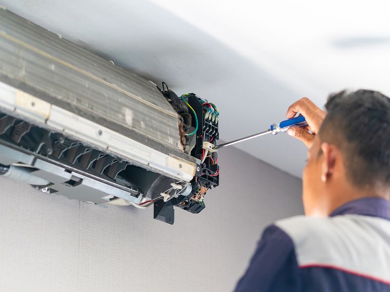 Air conditioning AC repairs 