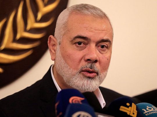 OPN ISMAIL HANIYEH