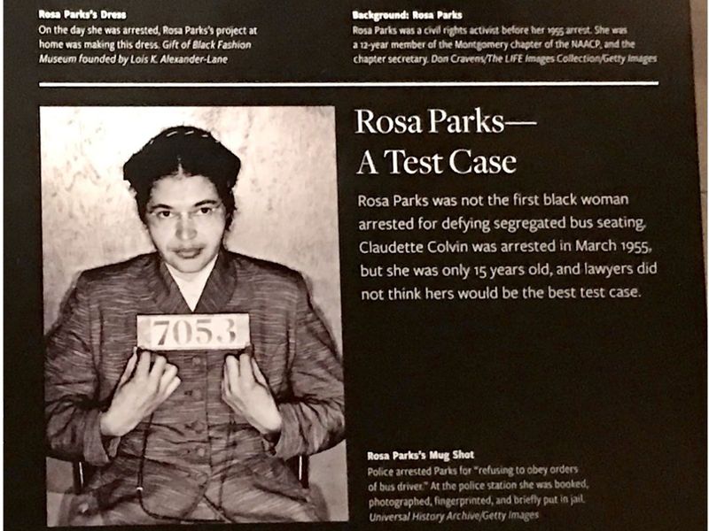 Rosa Parks (1913-2005)