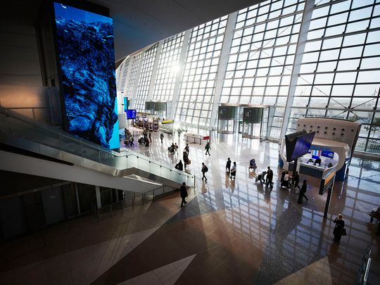 STOCK Zayed International airport / Abu Dhabi