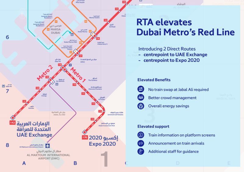 Dubai Metro Red Line