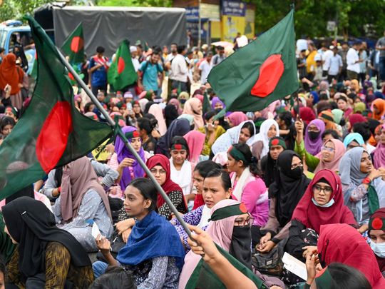 Bangladesh protest