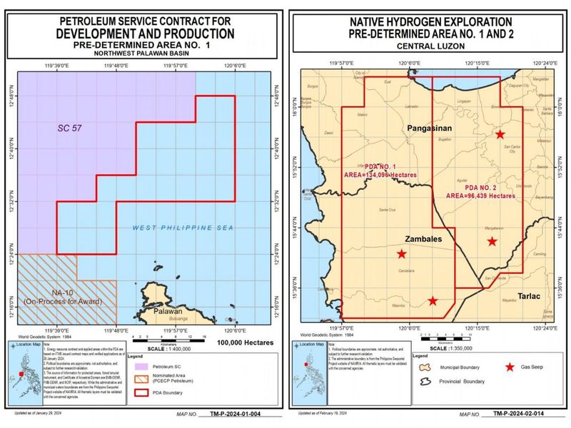 Oil exploration 1 & 2