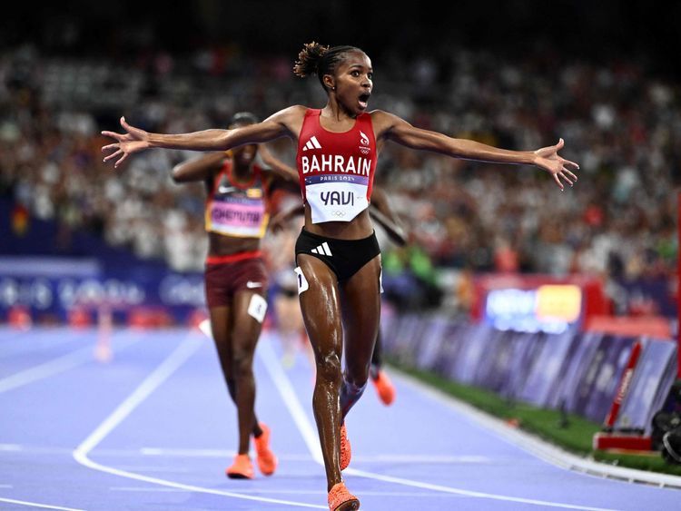 Bahrain's Winfred Yavi wins women's Olympic 3000m steeplechase title |  Olympics – Gulf News