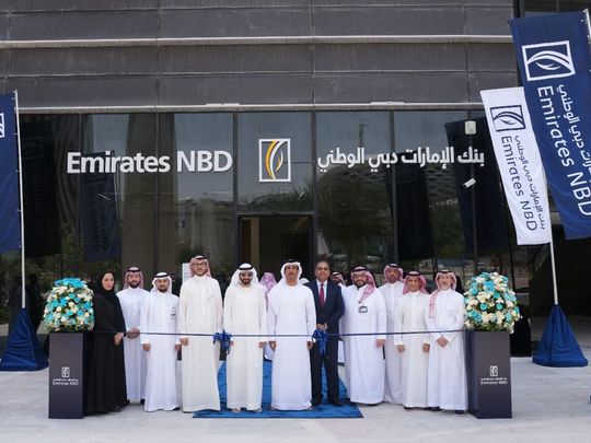 Emirates NBD opens new branch in Riyadh, KSA