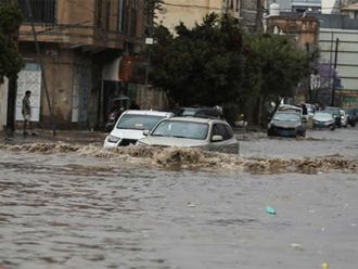 45 reported dead in torrential rains in Yemen