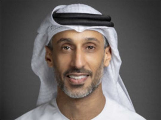 Khalfan Belhoul, CEO of Dubai Future Foundation