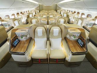 Watch: Emirates unveils stunning new 777 cabin