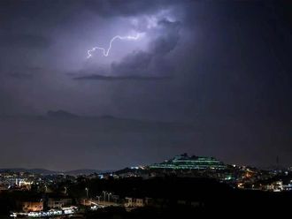 Heavy rains and storms expected across Saudi Arabia