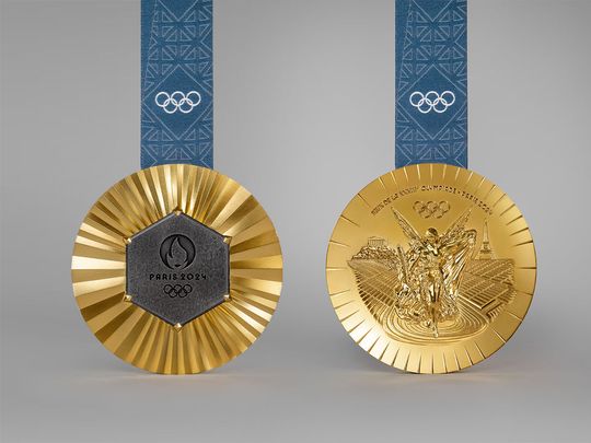 Paris Olympics Golf Medal