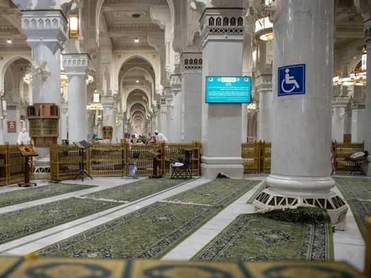 Saudi Arabia: Six prayer areas allocated for physically challenged in Grand Mosque in Mecca