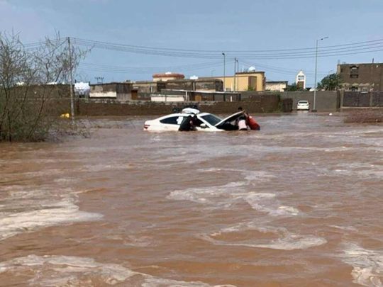 Saudi Arabia: Jazan floods claim 2 more lives | Saudi – Gulf News