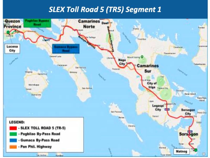 Toll Road 5 SLEX Philippines