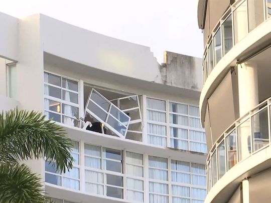 Video: Helicopter crashes into hotel rooftop in Australia, 400 guests  evacuated | Oceania – Gulf News