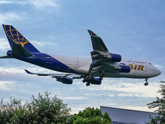 Atlas Air Boeing 747 cargo jet 