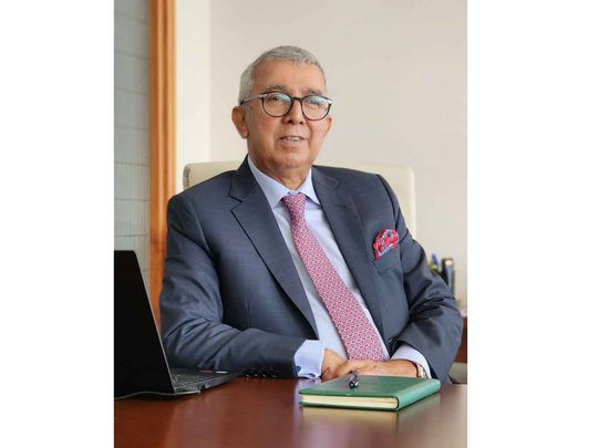 Mustafa O. Vazayil, Managing Director, Gargash Insurance Services