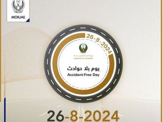 UAE to launch ‘Accident-Free Day’ campaign