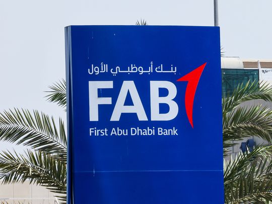 STOCK First Abu Dhabi bank / FAB