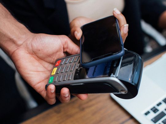 STOCK phone contactless payment