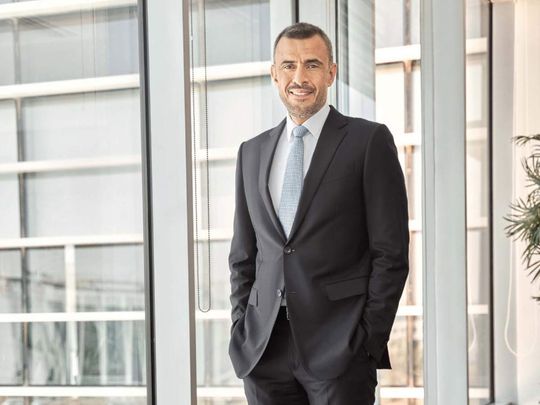 Karim Awad, Group CEO of EFG Holding