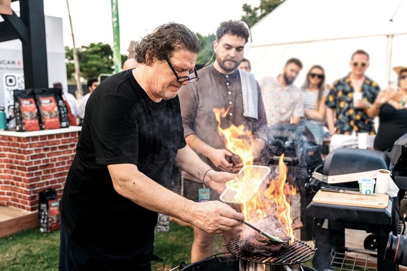 British chef and restaurateur Marco Pierre White will attend Taste of Abu Dhabi.