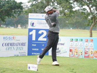 Dubai's Rayhan Thomas edges closer to first pro win