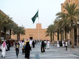 STOCK SAUDI TOURISM / TOURISTS