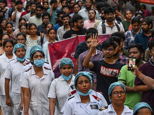 india doctors strike protest