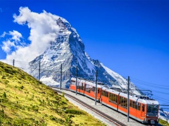 Matterhorn mountain