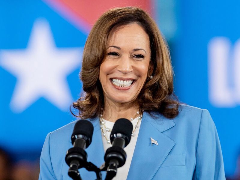 US Vice President Kamala Harris