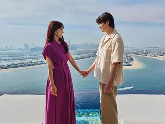 Watch Park Shin-hye and Park Hyung-sik in the latest Dubai Tourism campaign video.