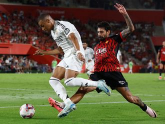 Mbappe and Madrid denied in Mallorca draw