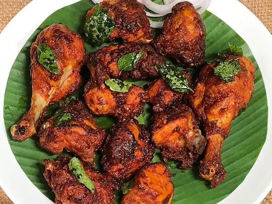 Kerala-style Chicken Fry recipe