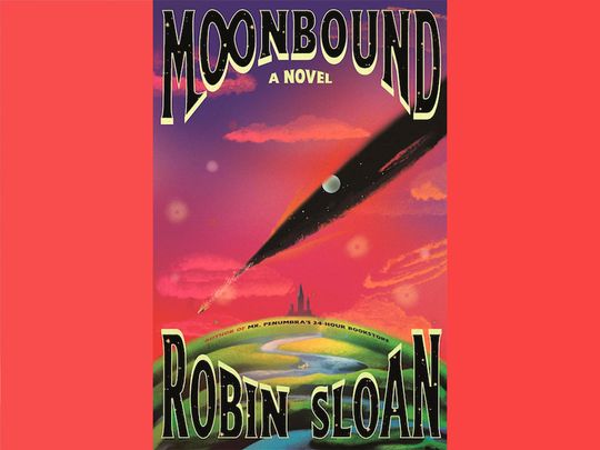 OPN Moonbound by Robin Sloan