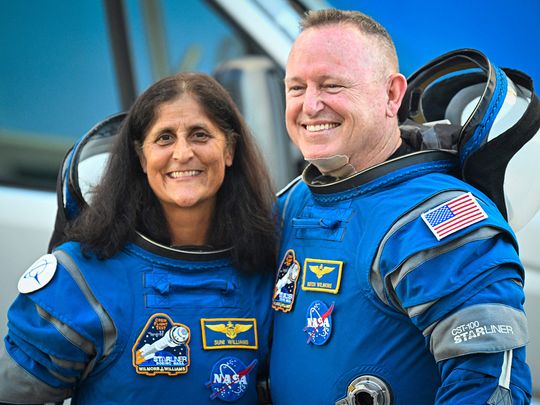 OPN Sunita Williams and Butch Wilmore