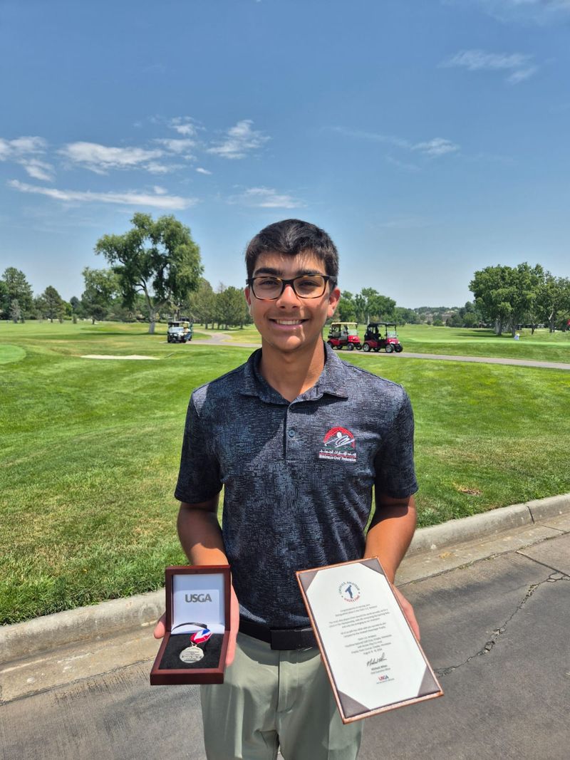 Dubai-born Rayhan Thomas secures first pro golf title