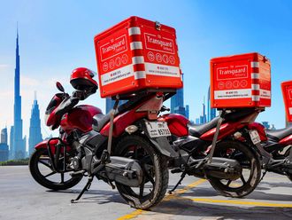 Dubai's Transguard to recruit 1,000 motor bike riders