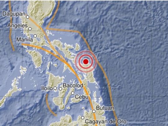 Samar Quake Philippines