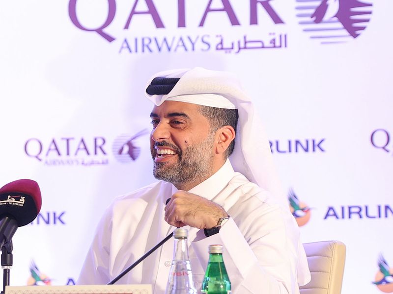 Badr Al Meer Qatar Airways CEO