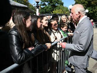 Britain's King Charles III 