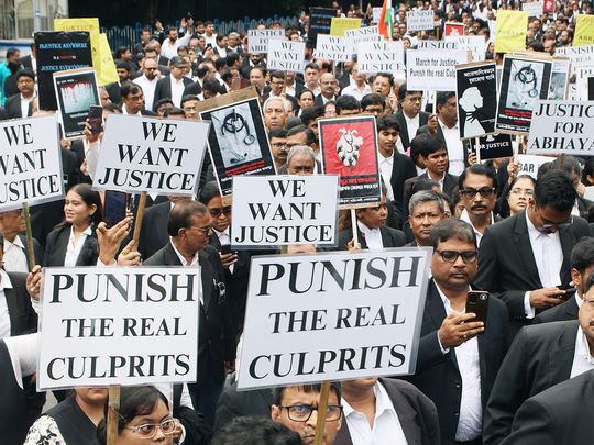 OPN Kolkata rape protests