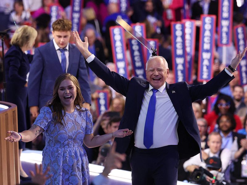 Minnesota Gov. Tim Walz