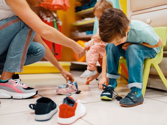 STOCK SCHOOL BAGS / SHOES