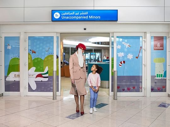 Emirates unaccompanied minors 