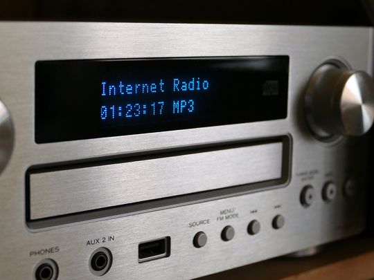 Internet radio