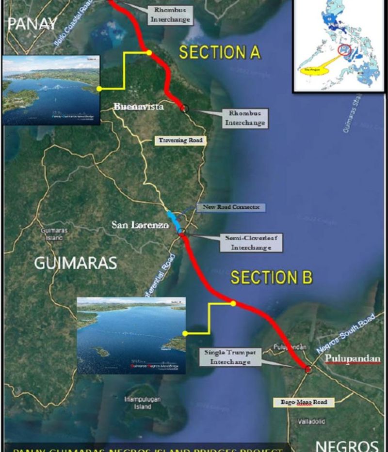 Panal Guimara Negros link bridge