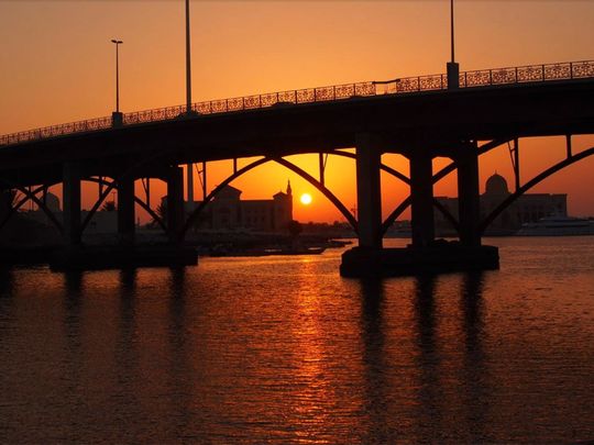 Sharjah Bridge