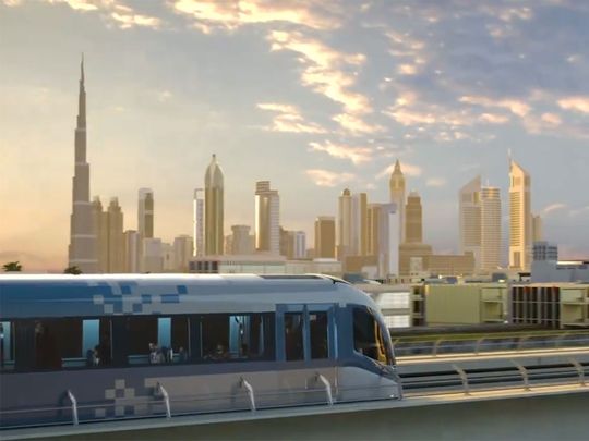 20240825 Dubai Metro